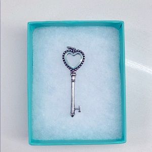 Tiffany Key Pendant